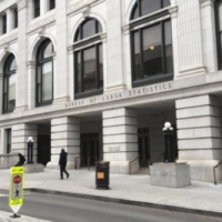 Bureau of Labor Statistics building photo credit: Erica Fischer, Flickr