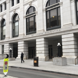 Bureau of Labor Statistics building photo credit: Erica Fischer, Flickr