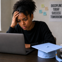 The job market for recent graduates is the worst in decades.